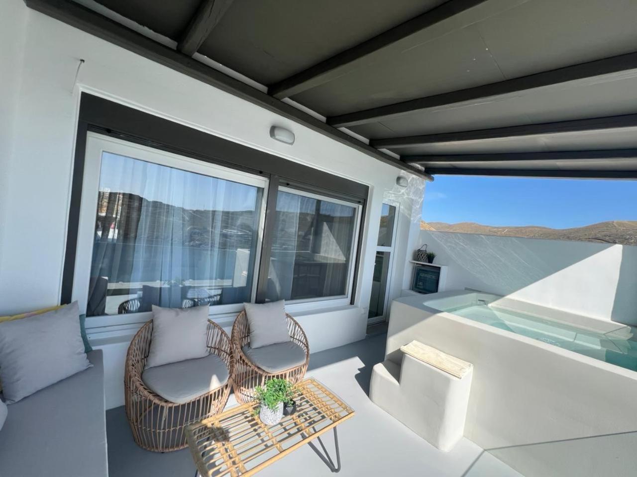 Vista Mare Suites Kythnos Luaran gambar